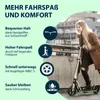 HUDORA BigWheel 205 exkl. Scooter, grass Klappbar & Produktbild-Vorschau 3