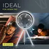 Standventilator, 10000mAh Camping Ventilator mit Licht & Produktbild-Vorschau 8