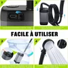 Camping-Duschset, tragbare Dusche, wiederaufladbare Produktbild-Vorschau 5