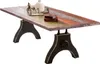 SIT Möbel Tischplatte 160 x 85 cm | 50 mm Platte Altholz Produktbild-Vorschau 8