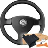 Rivestimento del volante Volkswagen Passat B6 Golf V Jetta Anteprima dell’immagine prodotto 1