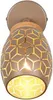 Applique, metallo, caffè, E14, orientabile, L 27 cm Anteprima dell’immagine prodotto 4