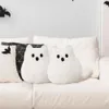 2 Stück Halloween-Kissen in Form einer Geisterkatze, süßes Produktbild-Vorschau 1