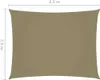 vidaXL Sun Sail Oxford Fabric Rectangular 2,5x3,5 m Beige Náhled obrázku produktu 6