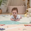 KiddyMoon Play Mat Baby Mat Oboustranná prolézací podložka Náhled obrázku produktu 2