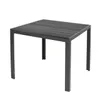 LINDER EXCLUSIV Gartentisch Aluminium Polywood Non Wood 80 Produktbild-Vorschau 1
