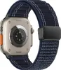 Smartwatch Armband für Apple Watch Ultra 3 49mm Nylon Produktbild-Vorschau 2
