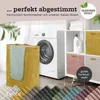 Lycce Wäschekorb Cord – faltbar, waschbar & perfekt für Produktbild-Vorschau 9