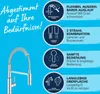 Jednouchwytowa bateria zlewozmywakowa Grohe Get, 1/2" chrom Podgląd zdjęcia produktu 12