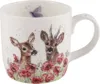 Wrendale Designs Porzellan-Becher Bock auf Reh | ca. 310ml Produktbild-Vorschau 1