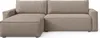Masseno Ecksofa BESMIR mit Schlaffunktion L-Form, Sofa mit Produktbild-Vorschau 9