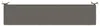 Bankkussen SOEST 100% Polyester Grijs 180 x 40 x 5 cm Productafbeelding-voorbeeld 5