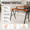 2x składane podpory o nośności 250 kg na parę, wykonane z Podgląd zdjęcia produktu 8