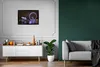 MuchoWow® MuchoWow® Gerahmtes Poster Lila Feuerwerk und ein Produktbild-Vorschau 6