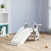 3-in-1 Rutsche für Kinder, Giraffenform, Basketballkorb, Produktbild-Vorschau 5