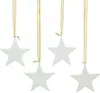 Pendentifs en forme d'étoile, set de 12 Voir les images du produit 4