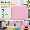 17 Zoll Laptop Tasche Notebooktasche Rosa Notebook Produktbild-Vorschau 8