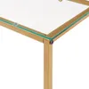 Table console 'Kronoby' métal avec plateau en verre 100 x Voir les images du produit 6
