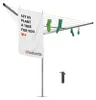 Séchoir parapluie en aluminium Essential 3 bras avec Voir les images du produit 15