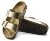Birkenstock Arizona  Open Teen - Goudkleur - Maat 39 Voir les images du produit 115