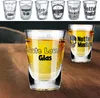 24x Schnapsglas Display 6fach sortiert Trinksprüche Glas Produktbild-Vorschau 1