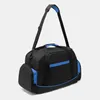 Reisetasche Herren mit Seitentaschen Universal Schwarz/Blau Produktbild-Vorschau 2