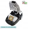 A vacuum cleaner with its lid open, showing a dust bag inside. Produktbild-Vorschau