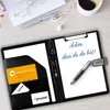 perfect line Porte-bloc A4 noir, avec plusieurs pochettes. Voir les images du produit 2