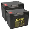 Batteria di ricambio per Pride Ranger, Victory XL e Victory Anteprima dell’immagine prodotto 1