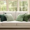 Kissenbezug 40x40 cm 4er Set Kordsamt Frühling Produktbild-Vorschau 3