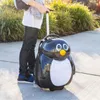 dětský cestovní kufr kabinový kufr pro děti pingvin 25 l Náhled obrázku produktu 2