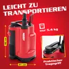 HECHT 3775 Schmutzwasserpumpe | integrierter Schwimmer | Produktbild-Vorschau 6