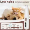 Hundeschermaschine mit USB 2 abnehmbaren Koepfen und 1 Fue Produktbild-Vorschau 5