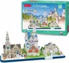 Cubic Fun CUBICFUN 3D puzzle City line Bavaria Voir les images du produit 2