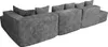Sofa-Garnitur HWC-Q28, L-Sofa Couch Loungesofa, Stoff Produktbild-Vorschau 7