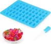 Forma na led/čokoládu/želé s 50 gumovými medvídky včetně Náhled obrázku produktu 1