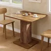 Table de salle à manger pour 4 personnes - Petite table de Voir les images du produit 4