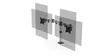 DURABLE Monitor Halterung SELECT für 2 Monitore, 509523 Produktbild-Vorschau 12