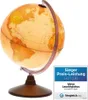 Idena 22904 - Leuchtglobus, im antiken Stil, mit LED Produktbild-Vorschau 3