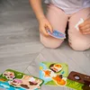 Montessori® Lernspiel, Plastikkarten mit Klettverschluss - Produktbild-Vorschau 7
