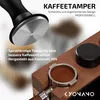 Tamper pour Espresso 51 mm Acier Inoxydable Calibré Noir Voir les images du produit 4
