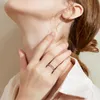Magnetring für Damen, verstellbares Öffnungsdesign, Produktbild-Vorschau 3