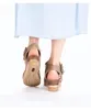 Rieker Damen-Sandalette Beige, Farbe:beige/schlamm, EU Produktbild-Vorschau 24