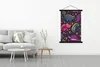 MuchoWow® Textilposter Dinosaurier - Kind - Muster - Rosa - Produktbild-Vorschau 3