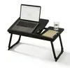 Relaxdays Laptoptisch für Bett & Couch, klappbarer Produktbild-Vorschau 1