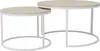 Idohome - Runder Couchtisch 2in1 LAVO mit Metalgestell, Produktbild-Vorschau 6