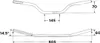 Wrp – Racing Wrp Lenker Offroad Pro – Bar. Lenker Pro Bar Produktbild-Vorschau 3
