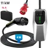 Nabíjecí stanice pro elektromobily 16A EVSE EU nabíjecí Náhled obrázku produktu 1