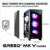 Greed® MK5 Power - Gaming PC - AMD Ryzen 5 9600X + Nvidia Produktbild-Vorschau 2