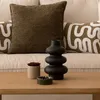 Atmosphera | Keramikvase - Clothlide - Schwarz - Elegante Produktbild-Vorschau 5